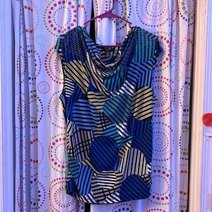 XL loose fit short dress w rhinestones